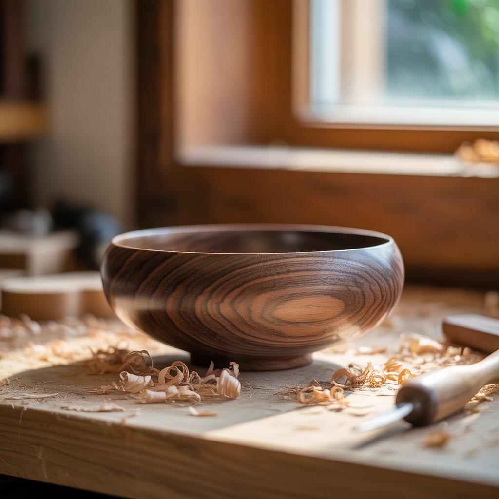 Furniture making project: ash and teak table